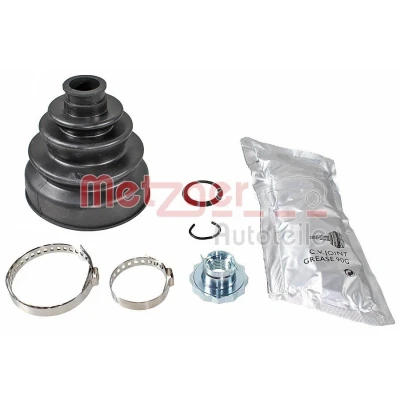 Imagen de METZGER 751.014 Fuelle Palier 109 lado de rueda Policloropreno (Neopreno) con tuerca VOLKSWAGEN: Golf 4, TRANSPORTER 4 Bus