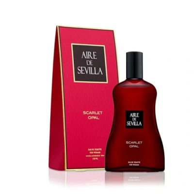 Imagen de Aire Sevilla Perfume Mujer Scarlet Opal EDT 150 ml