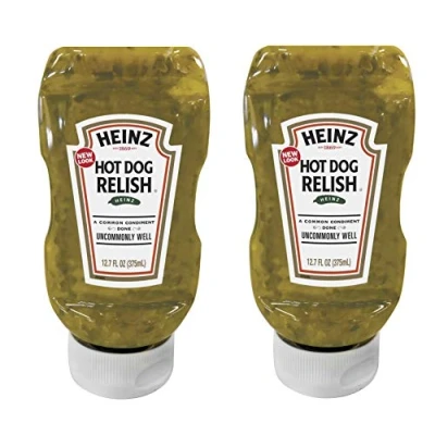 Imagen de Heinz Hot Dog Relish, 12 onzas (paquete de 2)