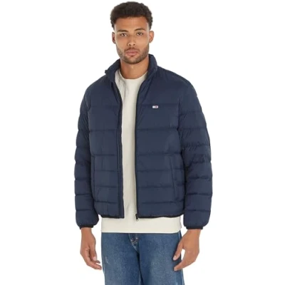 Imagen de Tommy Jeans Light Jacket Chaqueta de plumas, Hombre, Talla: 48, Dark night navy