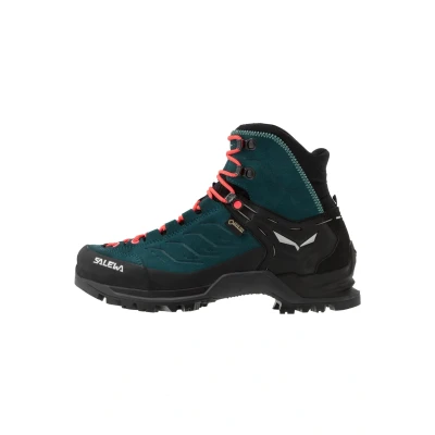 Imagen de Salewa MTN Trainer MID GTX Zapatillas de senderismo, Mujer, Talla: 40, Atlantic deep/ombre blue Zapatos