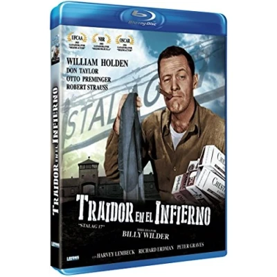 Imagen de Traidor en el infierno [Blu ray]