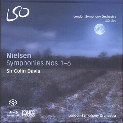 Imagen de Nielsen: Sinfonien 1 6 (3 SACD + Blu ray)