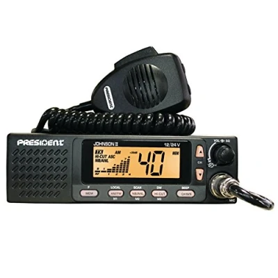 Imagen de President Johnson II 12/24 CB Radio