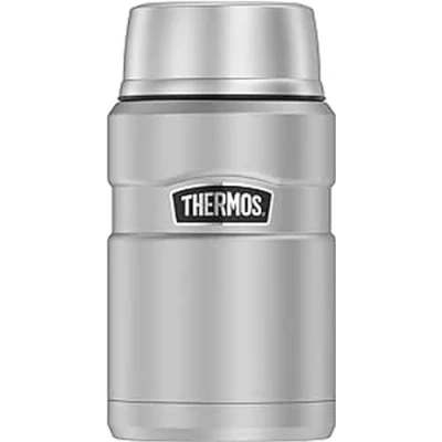 Imagen de Thermos King Tarro de Comida, Acero Inoxidable, 10.2 x 10.0 19.5 cm