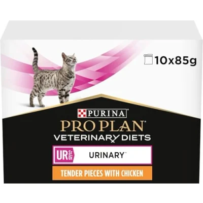 Imagen de PURINA PPVD Feline UR Bolsa de Comida para Gatos (10 x 85 g)