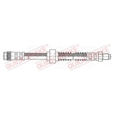 Imagen de Tubo flexible de frenos QUICK BRAKE 32.993