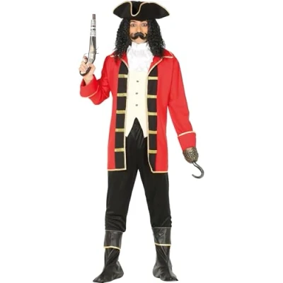 Imagen de Fiestas Guirca, S.L. Disfraz de Pirata Francis para Hombre