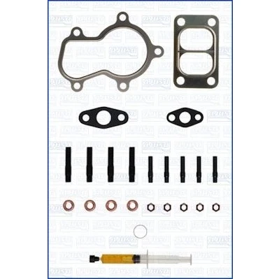 Imagen de AJUSA JTC11279 Juego de montaje, turbocompresor with studs, syringe oil con juntas