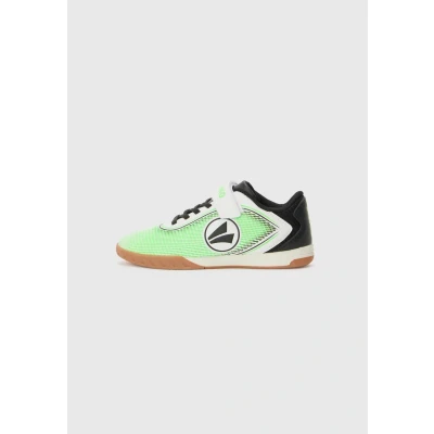 Imagen de JAKO JSI Course Unisex Zapatillas para niños, Talla: 31, White/neon green Zapatos