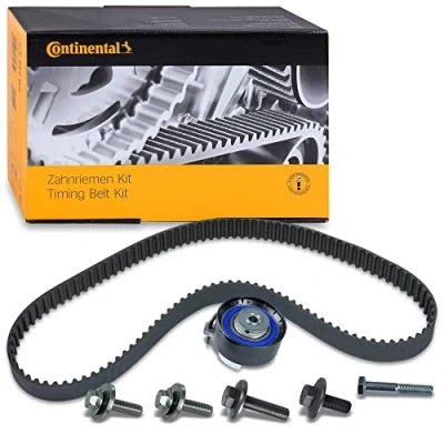 Imagen de CONTITECH CT881K3 Kit de correa distribución 117 con tornillos del árbol levas FORD: Focus 2, 2 Limousine, MONDEO 4 Stufenheck, VOLVO: C30
