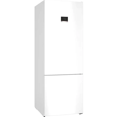 Imagen de Bosch Serie 4 KGN56XWEA Frigorífico combinado de libre instalación, 193 x 70 80, E, 400 l, NoFrost, Blanco