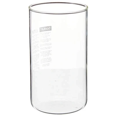 Imagen de Bodum Spare Beaker Cristal de Repuesto, 8 tz 1,0 l., Color Transparente