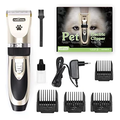 Imagen de Cortapelos para Perros Profesional Mascotas Set Mquina Cortar Pelo Sin cable y Recargable Pequeas Medianas Grande