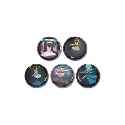 Imagen de ergobag Kletties Set, Mochila para niños Niños, Balletttänzerin Bunt, Einheitsgröße ERG KLE 001 100