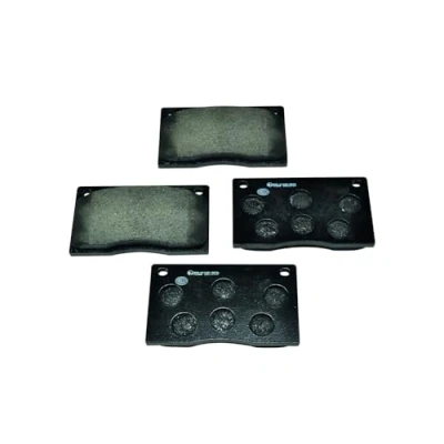 Imagen de HELLA 8DB 355 009 611 Juego de pastillas freno no preparado para indicador desgaste RENAULT: MASTER 1 Kasten