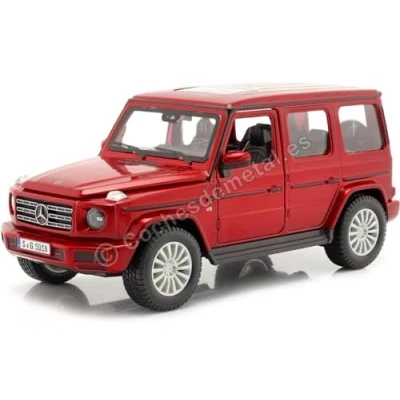 Imagen de Maisto Class G63 Mercedes Benz Clase G AMG SUV 1:24 2019, Color Rosso, Talla única (May Cheong M31531)