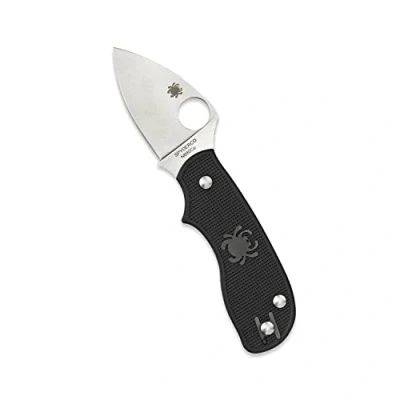 Imagen de Spyderco SC154PBK Cuchillo tascabile,Unisex Adulto, Negro, un tamaño