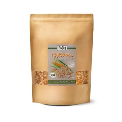 Imagen de Biojoy Maíz para Palomitas BÍO (2 kg), entero y sin sal