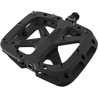 Imagen de 5OX, Pedales de Plataforma MTB Gravity, E Performance SQlab, Negro, Medium (41 45 EU)