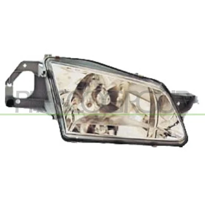 Imagen de PRASCO MZ0214604 Faros izquierda H4 sin servomotor para reg. alcance luces