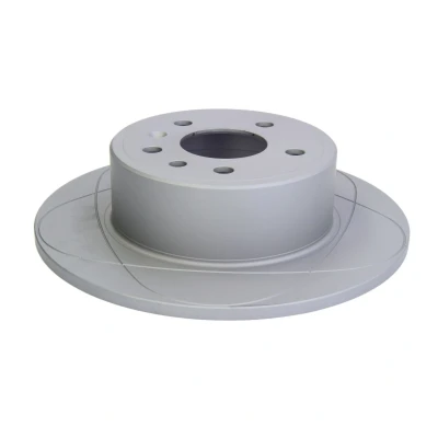 Imagen de ATE PowerDisc 24.0310 0226.1 Disco de freno 286,0 10,0 5 110,0 macizo revestido con tornillos SAAB: 9 3 Hatchback, Berlina, Familiar