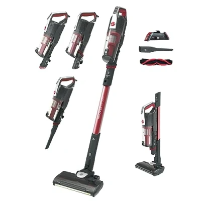 Imagen de HOOVER Aspiradora Escoba Sin Cable, Cepillo Anti Enredos, Posición Parking, Luz LED, Autonomía 45min HF500