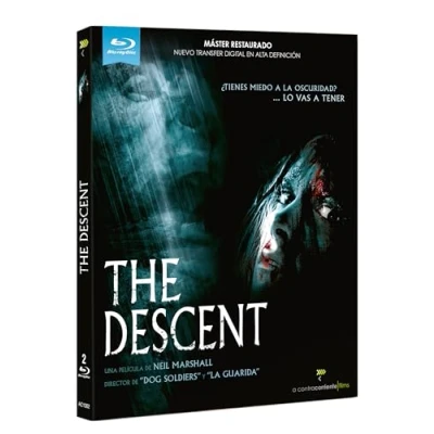 Imagen de The Descent (reedición) Blu ray