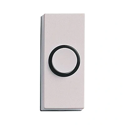 Imagen de Honeywell Home D814 Pulsador, Blanco
