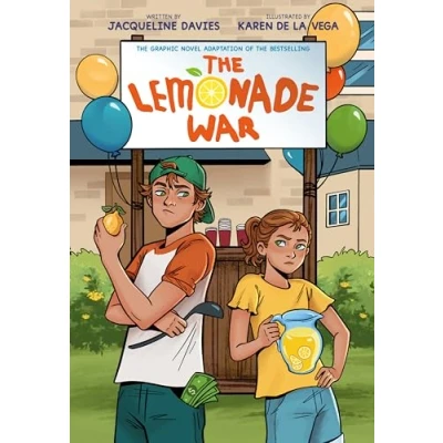 Imagen de The Lemonade War Graphic Novel
