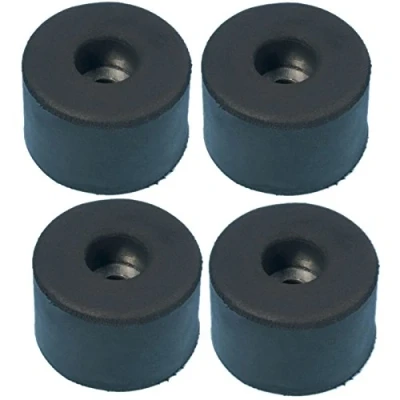 Imagen de Adam Hall Hardware 4911 M4 AH Bolsa de 4 Pies goma 38 x 25 mm