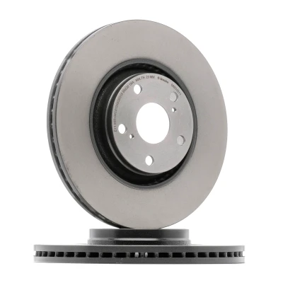 Imagen de Disco de freno BREMBO 09B04611 frente/ventilado/1 pieza