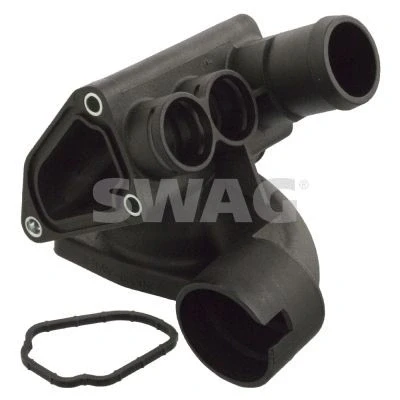 Imagen de SWAG 30 10 5783 Bridas lado de engranaje con junta VOLKSWAGEN: Golf 4, 5, Transporter SEAT: Leon I Hatchback, Toledo 2 Limousine, Alhambra