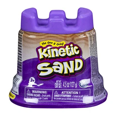 Imagen de Kinetic Sand Mini castillo con arena, color morado