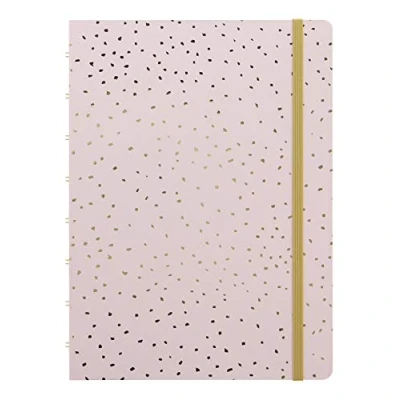 Imagen de Filofax Confetti Cuaderno recargable A5 de cuarzo rosa