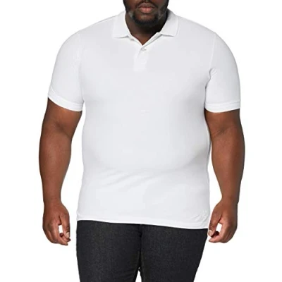 Imagen de JP 1880 Polo, básico, Media Manga, piqué, hasta la Talla 10XL Blanco Nieve 8XL 702560200