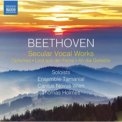 Imagen de Beethoven, L. van: Secular Vocal Works Opferlied/ Lied Aus Der Ferne/ An Die Geliebte (Draft)