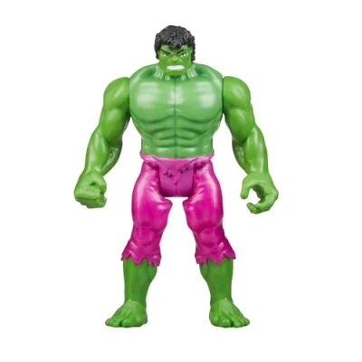 Imagen de Hasbro Marvel Legends Series Figura de Hulk 9,5 cm Colección Retro 375