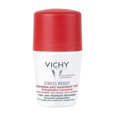 Imagen de Vichy Stress Resist Anti Transpirant Roller 72hr 50 ml