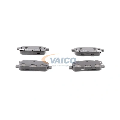 Imagen de VAICO V40 0682 Juego de pastillas freno Q+, calidad primer equipo Eje trasero con contacto avisador desgaste OPEL: Astra J Hatchback