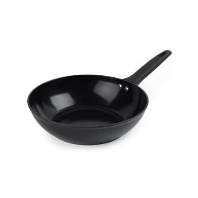 Imagen de Russell Hobbs RH03261EU7 Verde Thermocollar 28 cm sartén para sofreír Recubrimiento antiadherente de cerámica saludable, aluminio reciclado, Sin PFAS, indicador temperatura, Inducción Sauté Pan