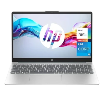 Imagen de HP 15 fd0188ns Ordenador portátil de 15.6&quot; FHD (Intel Core i5 1334U, 16GB RAM, 512GB SSD, Intel Iris Xe Graphics, Sin Sistema Operativo) Plata Teclado QWERTY Español