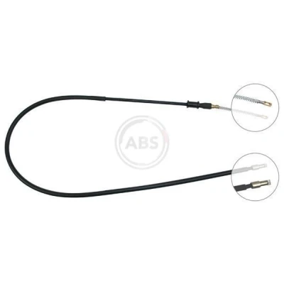 Imagen de A.B.S. K13397 Cable de Freno Mano 1654 Tambor para dirección izquierda/derecha
