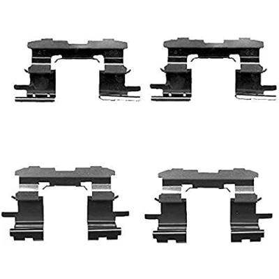 Imagen de HELLA 8DZ 355 203 101 Kit de accesorios, pastillas frenos TOYOTA: Corolla IX Hatchback, Berlina, Yaris I Hatchback