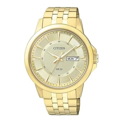 Imagen de Citizen Reloj Analógico para Hombre de Cuarzo con Correa en Acero Inoxidable BF2013 56PE