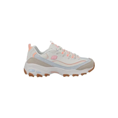 Imagen de Skechers D&#039;lites Bold Views, Vistas Atrevidas Mujer, Natural Leather Mesh Multi Trim, 56 EU