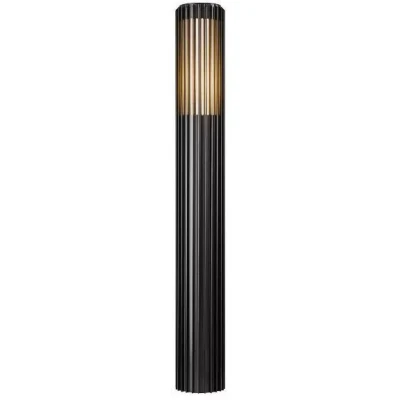 Imagen de Nordlux Bolardo luminoso Aludra 95 Seaside, aluminio, negro