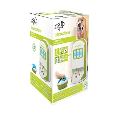 Imagen de ALL FOR PAWS AFP3207 Dispensador de Snacks Lucky Snack Fetch&#039;N Treat Interactive