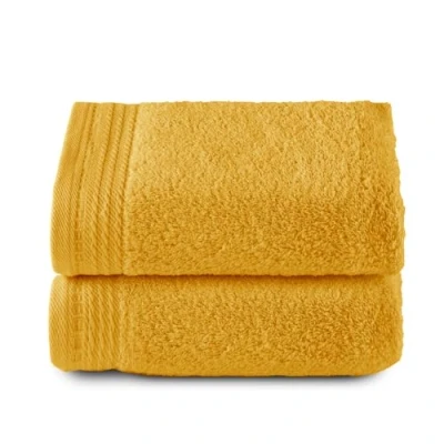Imagen de Top Towel Premium Toallas de baño Grandes 2 Manos 50 x 100 cms Algodon 100% 600 Gramos Oro
