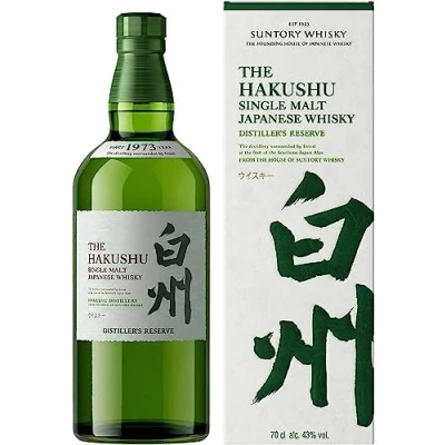Imagen de Hakushu Distiller&#039;S Reserve Single Malt Japanese Whisky, 43% 700 ml